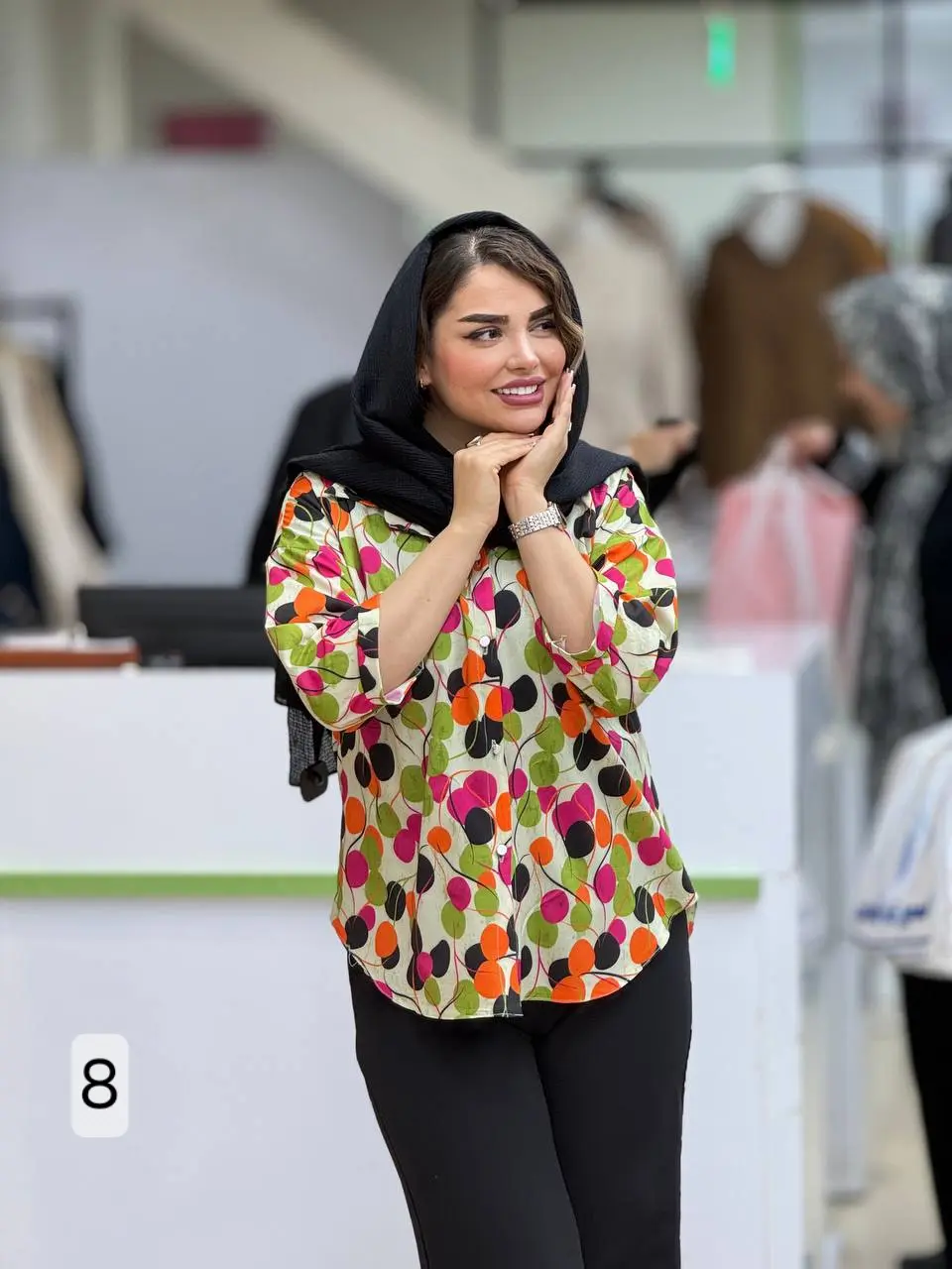 شومیز الیزا